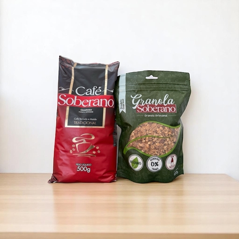 Kit Café da Manhã Soberano Tradicional - comprar online