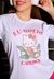 T-shirt Hello Kit odeio cardio na internet