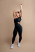 Macacão Legging Monique Rizzeto Preto