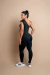 Macacão Legging Monique Rizzeto Preto na internet