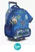 mochila footy futbol azul