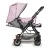 Coche cuna con 3 posiciones. LOVE 170ROSA - comprar online