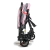 Coche cuna con 3 posiciones. LOVE 170ROSA en internet