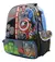Mochila Escolar Cresko Avengers Espalda 16p Infantil Color Sp039
