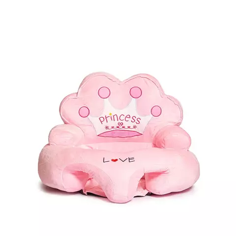 Sillón entre piernas Animales._x000D_ Relleno de vellón._x000D_ Base antideslizante.Tela suave de plush. Medidas: 60 cm ancho x 57 cm prof. x 45 cm alto