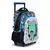 Footy Mochila Con Carro 18 Dino Glow F5411
