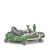 Andador Musical, Con caja musical. LOVE 724VERDE en internet