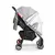 Mosquitero Reforzado con Cierre. Cubre Coche. Adaptable a cualquier modelo. LOVE 2732BLANCO