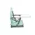 Silla de comer Booster. LOVE 610CELESTE - tienda online