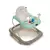 Andador musical para bebés. LOVE 726AQUA