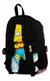 Mochila Escolar Mooving Simpsons Bart 18l Ne Liso - comprar online