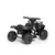 Cuatriciclo a bateria de 6 V. Con luces y sonidos. LOVE 3017NEGRO - comprar online