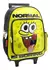 Mochila Escolar Bob Esponja Krusty Burger Carro 16 Pulgadas Amarillo Estampado - comprar online