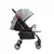 Coche Rider cierra con una mano. LOVE 140GRIS - comprar online