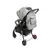 Coche Rider cierra con una mano. LOVE 140GRIS - Mora Babykids