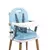 Silla de comer Booster. LOVE 610CELESTE en internet