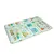 Alfombra antigolpes reversibles enrollable 120x80x0,5 CM.LOVE 4313CELESTE