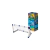 ARCO DE FUTBOL CHICO 120X80X65 CM EN CAJA. - comprar online