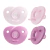 Chupete Soothie Liso 0-6M Rosa X2