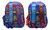 MOCHILA 16 PULGADAS ESPALDA SONIC CRESKO - SO123 en internet