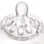Tetinas Natural Response Flujo Medio X2 Un (1M+) - Mora Babykids