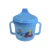 VASO DECORADO TRASLUCIDO DOBLE ASA CON SORBITO - comprar online