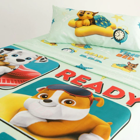 PAW PATROL Sábana cuna funcional PIN23