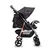 Coche Cuna c/bandeja 2 posiciones. LOVE 220ROJO - comprar online