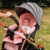Coche cuna con 3 posiciones. Love 172ROSA 05 - Mora Babykids