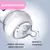 MAMADERA NATURAL FEELING 150 ML ROSA - Mora Babykids