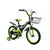 Bicicleta CROSS Rodado 16. LOVE 81 CROSS RODADO 16VERDE