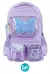 Mochila Espalda 18" GLOW FLY LILA - FOOTY