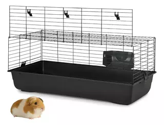 Jaula Cobayera Importada Cobayo Conejo Savic Ambiente 100