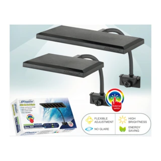 Lámpara Led Acuario Plantas Acuáticas Pinza 13w 220v