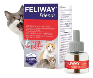 Feromonas Gatos Feliway Friends Spray Calma Stress Ansiedad