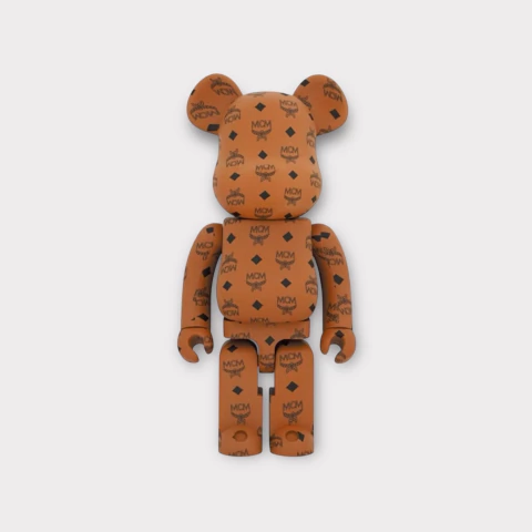 Bearbrick 400% x MCM – Luxury Collectible Edition
