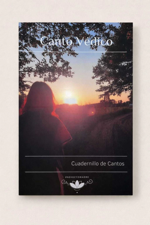 Cuadernillo de Canto Védico