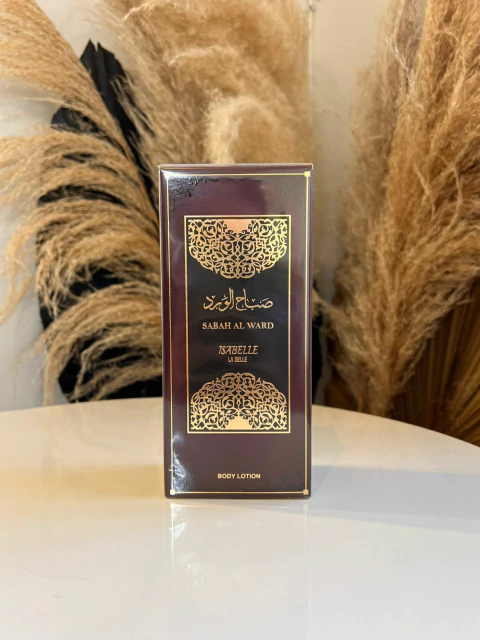 Hidratante Sabah Al Ward - Isabelle La Belle