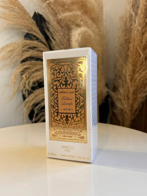 Hidratante Fakhar Rose - Isabelle La Belle