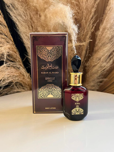 Kit Sabah - Hidratante e Perfume