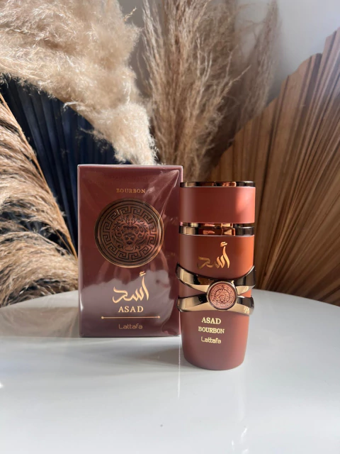 Asad Bourbon Lattafa - 100ml - comprar online