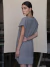 Chaleco Petate gris oxford Mujer en internet