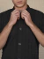 Camisa Rombos negra Hombre on internet