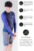 Colete Corta Vento Airflex Azul Masculino na internet