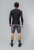 Camisa Fiber 2.0 ML Preta Masculina na internet