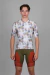 Camisa Gravel Floral Ocre Masculina na internet