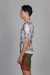 Imagem do Camisa Gravel Floral Ocre Masculina