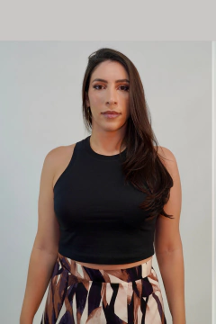 Cropped Regata - Egípcio