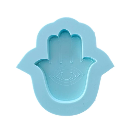 Molde para resina Mão de Hamsá