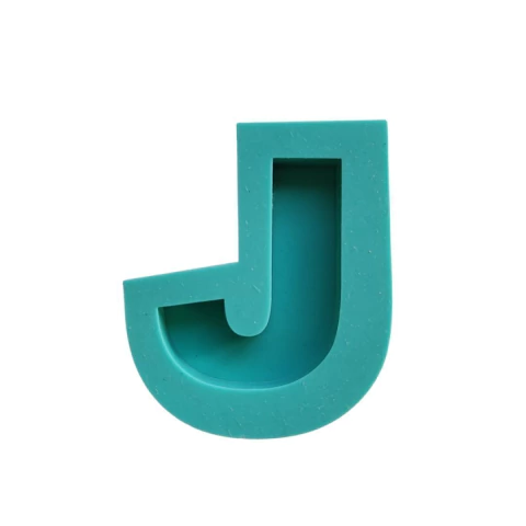 Molde Letra J - 8mm